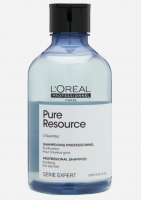 Шампунь для нормальных и склонных к жирности волос - Pure Resource Shampoo от Loreal 300 мл