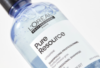 Шампунь для нормальных и склонных к жирности волос - Pure Resource Shampoo от Loreal 300 мл