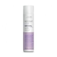 Revlon RESTART PURPLE CLEANSER Шампунь укрепляющий фиолетовый 250 мл