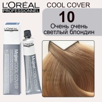 Крем-краска Loreal Majirel Cool Cover 10 CC (Очень яркий блондин)