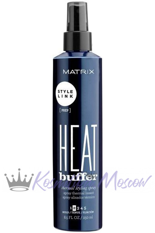 Спрей термозащитный для укладки волос - Matrix Style Link Heat Buffer Thermo Styling Spray 250 мл