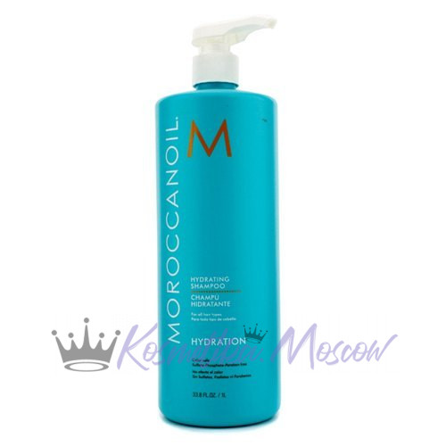 Шампунь увлажняющий - Moroccanoil Hydrating Shampoo 1000 мл