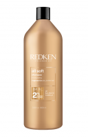 Шапмунь с аргановым маслом для сухих и ломких волос - Redken All Soft Shampoo 1000 мл