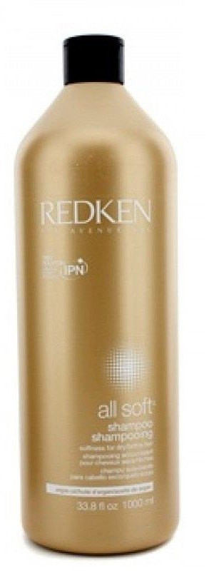 Шапмунь с аргановым маслом для сухих и ломких волос - Redken All Soft Shampoo 1000 мл