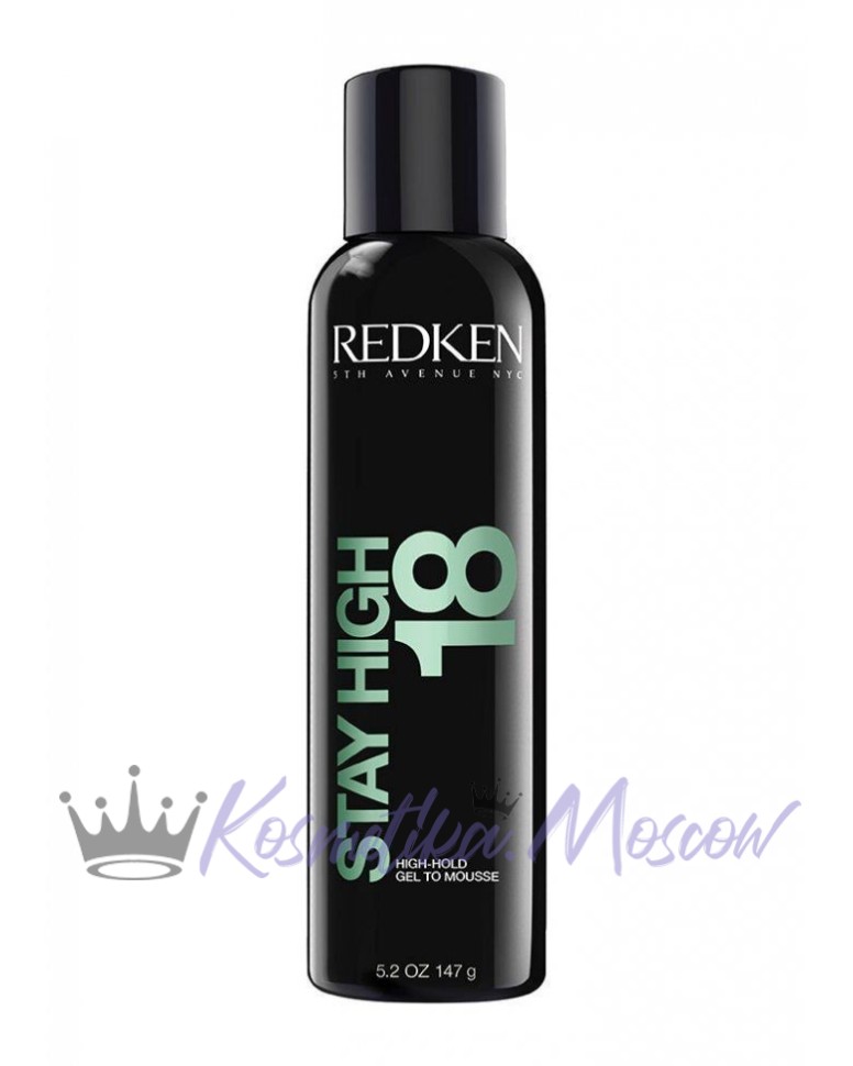 Гель - мусс для придания объема - Redken Stay High 18 150 мл