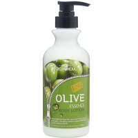 FOODAHOLIC Лосьон для тела с экстрактом оливы ESSENCE BODY LOTION #OLIVE 500 мл