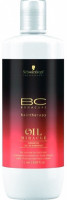 Шампунь для жёстких и толстых волос - Schwarzkopf Professional BC Oil Miracle Argan Oil Shampoo 1000 мл