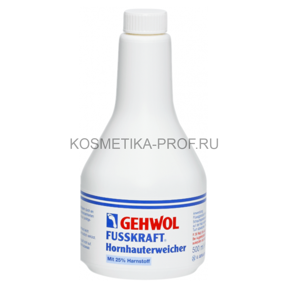 GEHWOL Пенный Экспресс-размягчитель загрубевшей кожи Hornhauterweicher mit 25% Harnstoff 500 мл