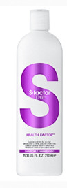 Восстанавливающий шампунь для поврежденных и сухих волос - Tigi S Factor Health Factor Shampoo 750 мл