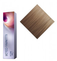 Стойкая крем-краска 7/31 Блонд золотисто-пепельный - Wella Professional Illumina Color 7/31 Medium Gold Ash Blonde 60 мл