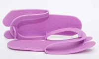 Тапочки `Вьетнамки`  пенопропилен 5мм СИРЕНЕВЫЕ 25 пар  Чистовье
