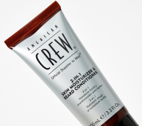 Кондиционер для бороды и увлажняющее средство для кожи 2в1 - American Crew 2 - in - 1 Moisturizer and Beard Conditioner 100 мл