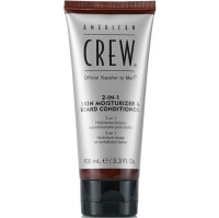 Кондиционер для бороды и увлажняющее средство для кожи 2в1 - American Crew 2 - in - 1 Moisturizer and Beard Conditioner 100 мл