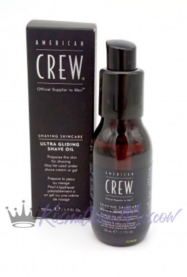  American crew ultra gliding shave oil масло для бритья 50мл