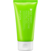 Mizon пилинг - гель для лица Fruit Therapy Apple smoothie peeling gel 120 мл