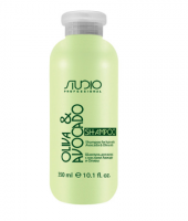 Шампунь увлажняющий с маслом авокадо и оливы Kapous Studio Professional Oliva &amp; Avokado Shampoo 350 мл