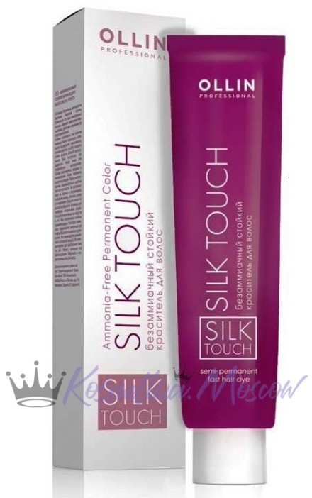 10/8 светлый блондин жемчужный OLLIN SILK TOUCH б/а 60 мл
