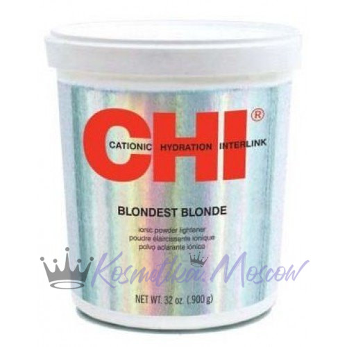 Осветлитель Блондин порошок - CHI Transformation System Blondest Blond Ionic Powder Lightener 900 мл