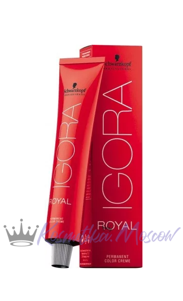 Schwarzkopf Igora Royal крем-краска для волос 0-00 Клир прозрачный 60 мл