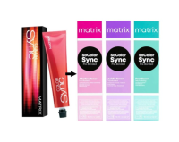 Matrix SoColor Sync Краска для волос - Шатен глубокий пепельный 5AA 90 мл