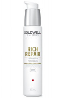 Восстанавливающая сыворотка 6 - кратного действия - Goldwell Dualsenses Rich Repair 6 Effects Serum 100 мл