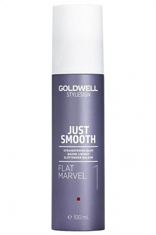 Бальзам для выпрямления волос - Goldwell Stylesign Just Smooth Flat Marvel Straightening Balm 100 мл