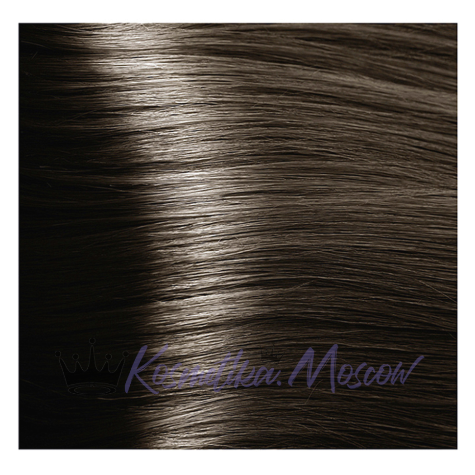 Темный блондин натуральный холодный - Kapous Professional Hyaluronic Acid HY 6.07 100 мл