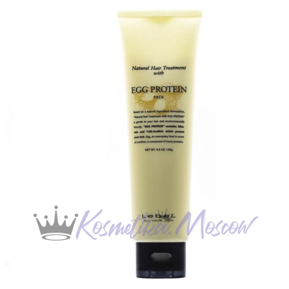 Питательная маска для волос - Lebel Hair Treatment With Egg Protein 140 мл