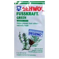 GEHWOL Пробник Sample FUSSKRAFT green Зеленый бальзам