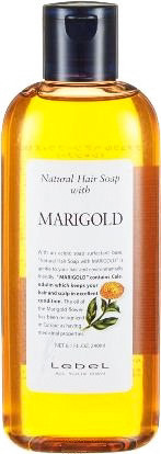 Шампунь для жирной кожи головы - Lebel Natural Hair Soap With Marigold 240 мл