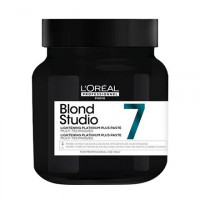 Осветляющая паста амиачная Loreal Blond Studio Platinium Plus 500 мл