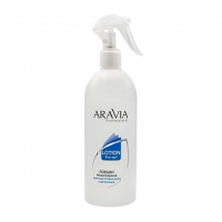 Мицеллярный лосьон для подготовки кожи к процедуре шугаринга Aravia Professional 500 мл