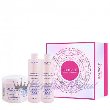 BOUTICLE ATELIER HAIR - Sea Collagen Therapy Revival - воcст. волос с сист. ANTI AGE(ш300, к300, м500)