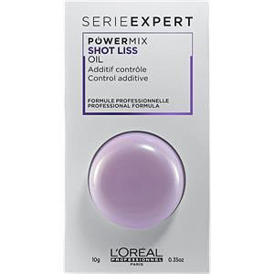 Концентрат для гладкости волос - Loreal Serie Expert Powermix Shot Liss Unlimited 10 мл