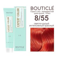 8/55 светло-русый интенсивный красный BOUTICLE Expert color 100 мл