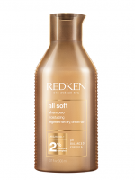 Шапмунь с аргановым маслом для сухих и ломких волос - Redken All Soft Shampoo 300 мл