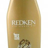 Шапмунь с аргановым маслом для сухих и ломких волос - Redken All Soft Shampoo 300 мл
