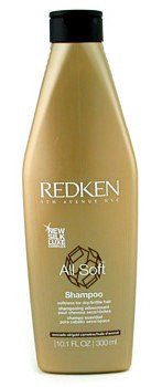 Шапмунь с аргановым маслом для сухих и ломких волос - Redken All Soft Shampoo 300 мл