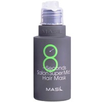 MASIL 8 SECONDS SALON SUPER MILD HAIR MASK Восстанавливающая маска для ослабленных волос 8 мл*20