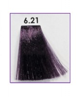 Крем-краска для волос Elea Professional Luxor Color 6-21 (Темный блондин фиолетово-пепельный) 60 мл