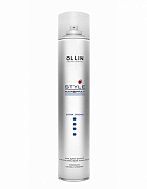 OLLIN STYLE Лак для волос экстра - сильной фиксации 450 мл