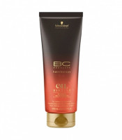 Шампунь для жёстких и толстых волос - Schwarzkopf Professional BC Oil Miracle Argan Oil Shampoo 200 мл