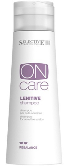 Шампунь для чувствительной кожи головы - Selective Professional On Care Rebalance Lenitive Shampoo 250 мл