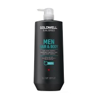 DUAL FOR MEN HAIR&amp;BODY SHAMPOO 1000 мл.Шампунь для волос и тела освежающий