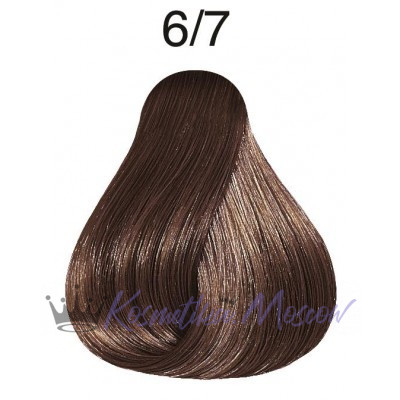 Темный блонд коричневый - Wella Professional Color Touch 6/7 60 мл