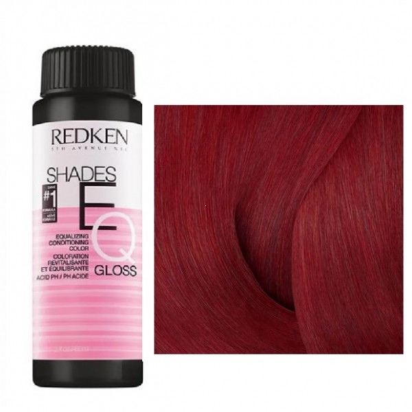 КРАСКА-БЛЕСК БЕЗ АММИЯКА Redken ШЕЙДС ИКЬЮ ГЛОСС 06RR Blaze 60 МЛ