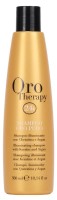Fanola Шампунь Oro Puro с кератином, аргановым маслом и микрочастицами золота 300 мл