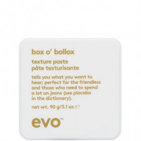 Текстурирующая паста сильной фиксации Evo Box Obollox Texture Paste 90 мл