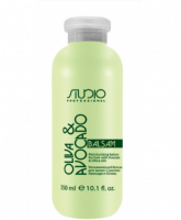 Бальзам увлажняющий с маслом авокадо и оливы Kapous Studio Professional Oliva &amp; Avocado Balsam 350 мл