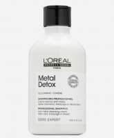 Loreal Metal Detox глубоко очищающий Шампунь после окраски Метал Детокс 300 мл